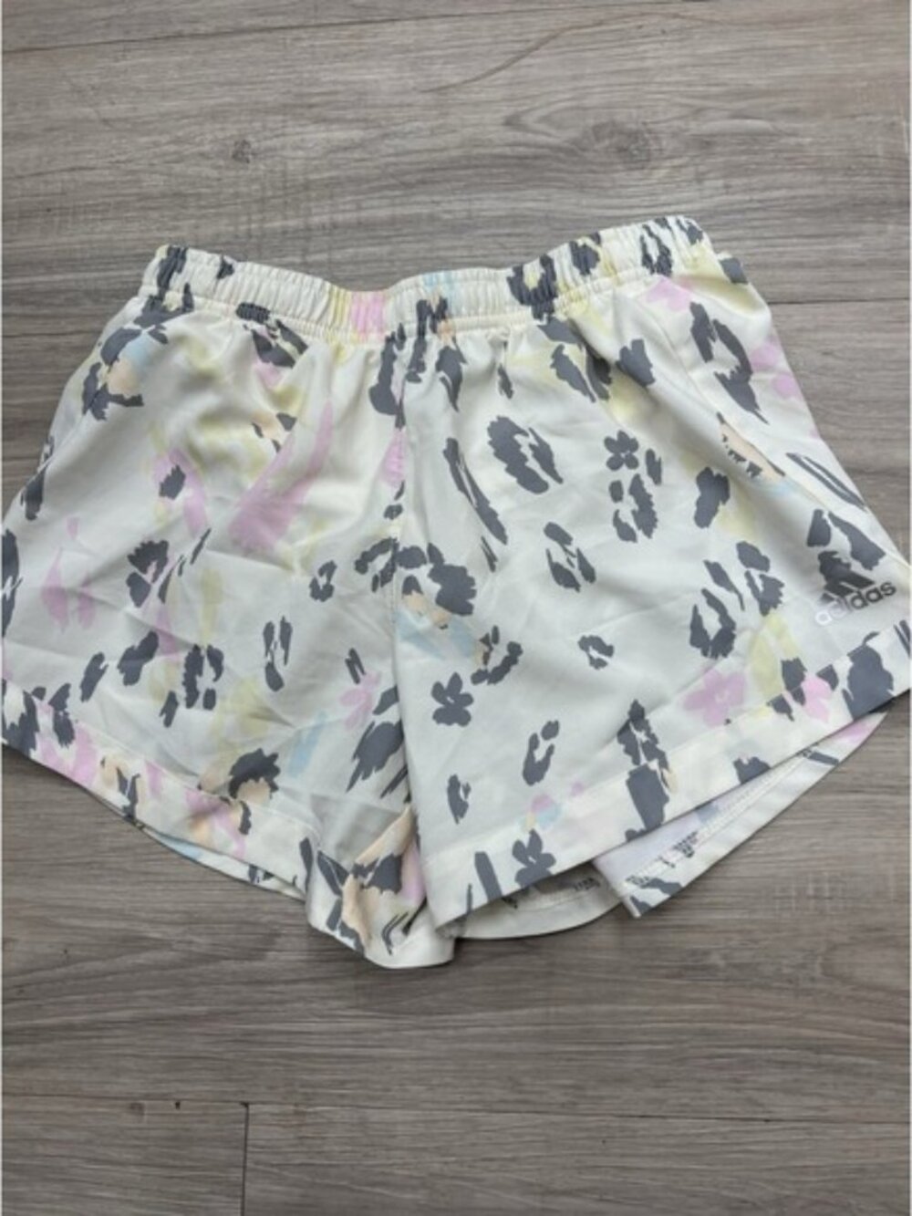 Adidas Girls Size‎ Large Shorts Animal Print